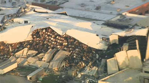 Tornado provoca graves daños a una planta de Pfizer en Carolina del Norte